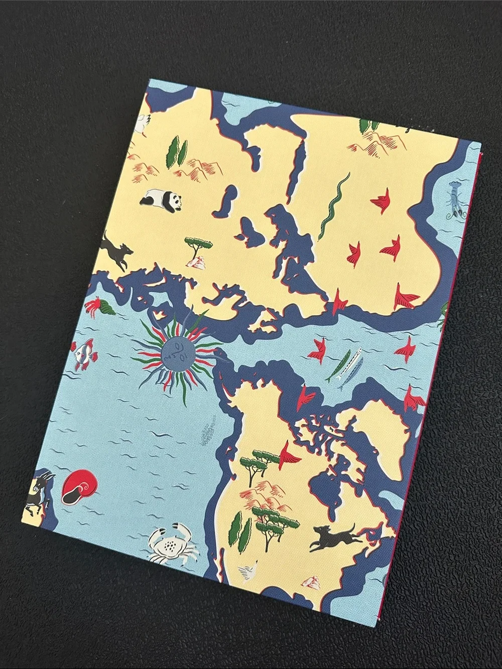 Bottega Veneta Decorative set of books and stickers, summer 2024 fanzine